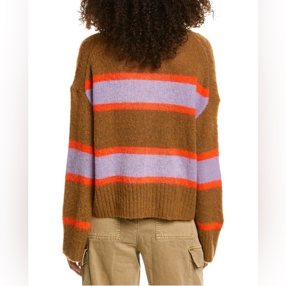 NWT All Saints Wool Blend Sweatet - Picture 2 of 5